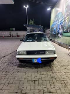 Nissan Sunny 1988 isb nmbr