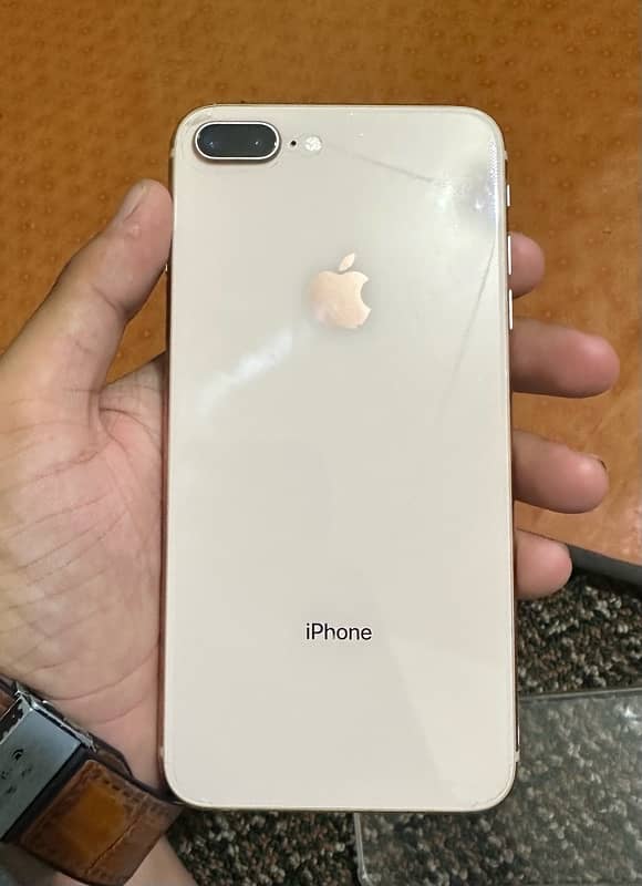 IPhone 8 Plus PTA Approved 256GB for sale 6