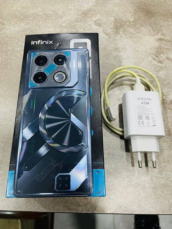 Infinix GT 20 Pro OFFICIAL PTA APPROVED 1