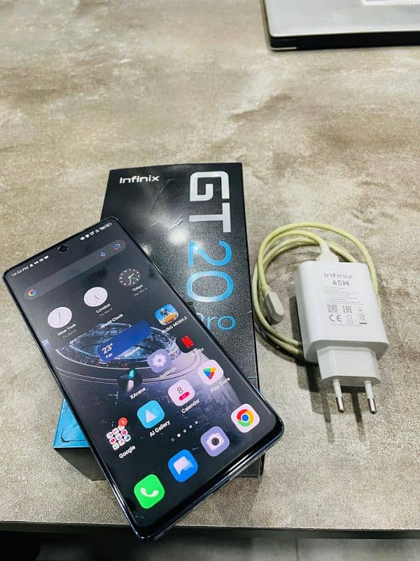 Infinix GT 20 Pro OFFICIAL PTA APPROVED 2