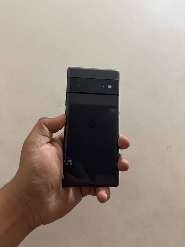 google pixel 6 pro 0