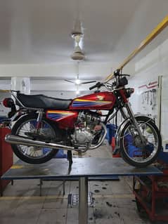 Honda Cg 125 2010 Model