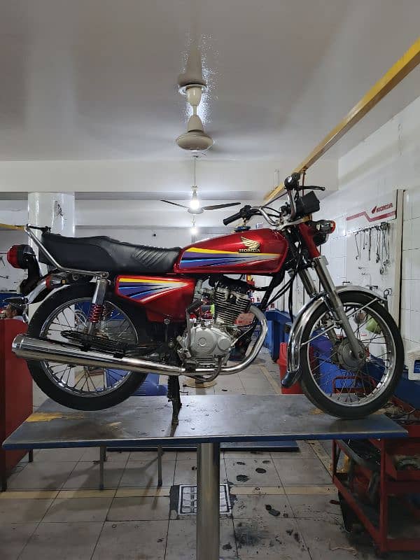 Honda Cg 125 2010 Model 0