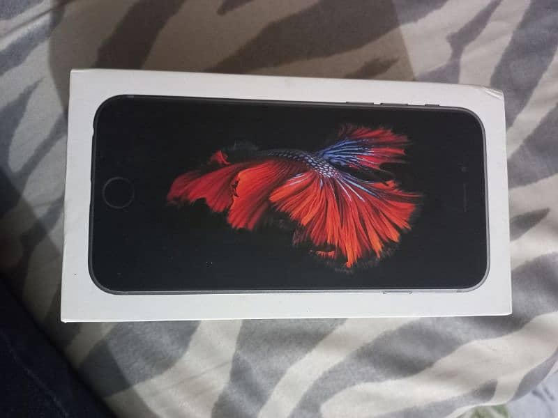 IPHONE 6S ONLY BOX 0