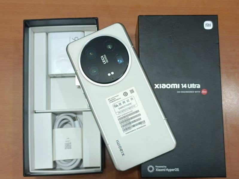 Xiaomi 14 ultra Brand new pta tax paid 1