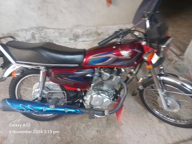 Honda 125 urgent Sale 2022 model lush condition 1