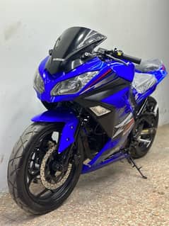 kawasaki ninja 250cc 2019 model ( single cylinder )