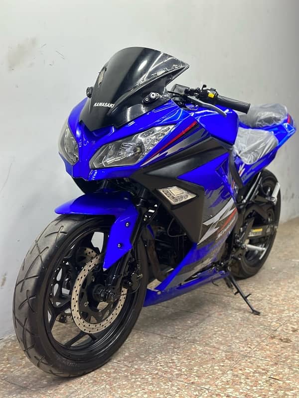 kawasaki ninja 250cc 2019 model ( single cylinder ) 0