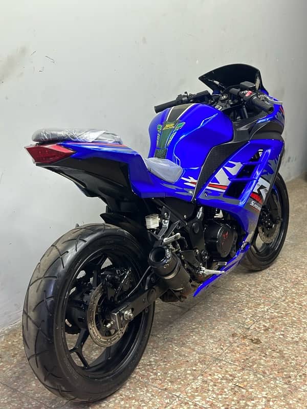 kawasaki ninja 250cc 2019 model ( single cylinder ) 2