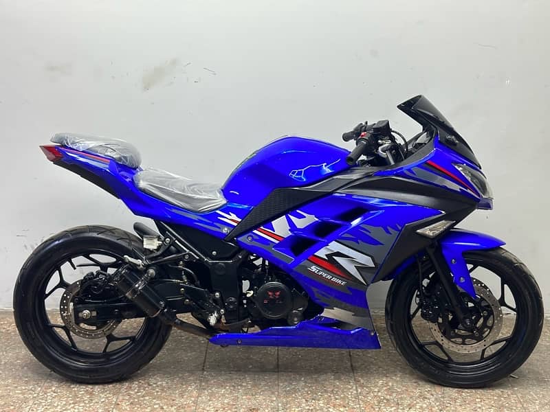 kawasaki ninja 250cc 2019 model ( single cylinder ) 3