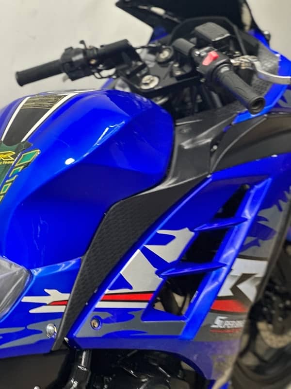 kawasaki ninja 250cc 2019 model ( single cylinder ) 4