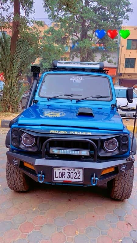 Suzuki Jimny Sierra 1997 0