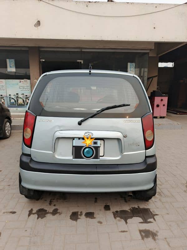 Hyundai Santro 2007 0