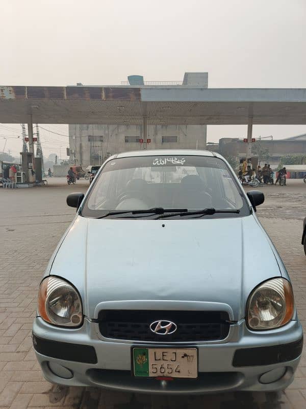 Hyundai Santro 2007 3