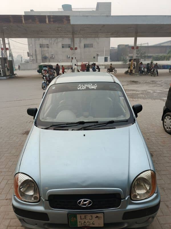 Hyundai Santro 2007 4