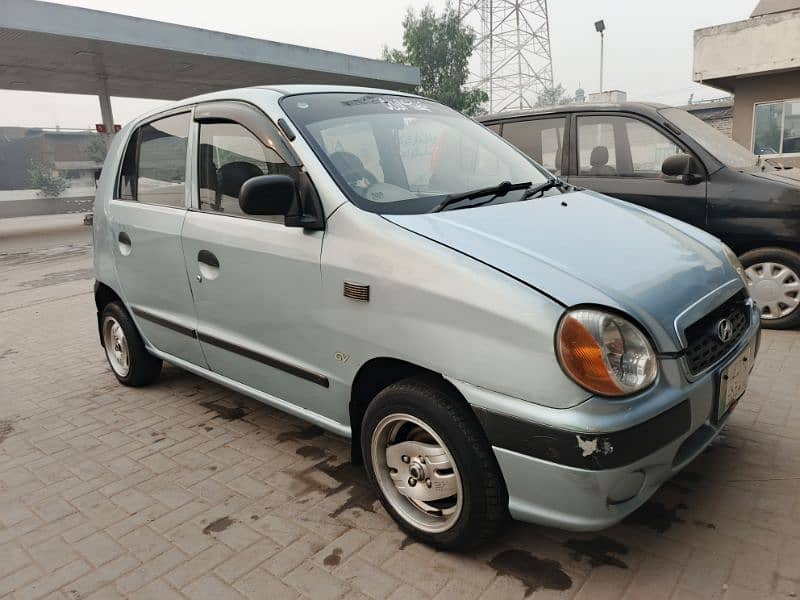 Hyundai Santro 2007 5