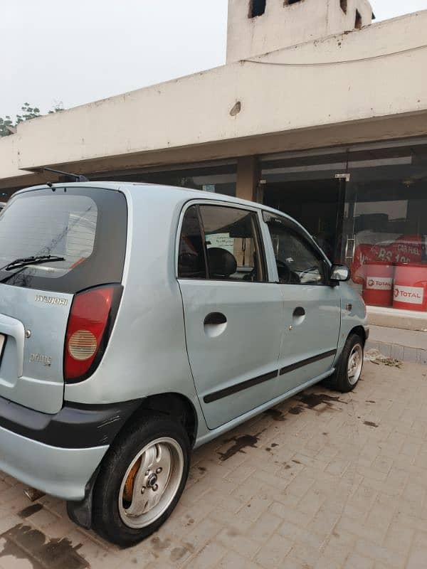 Hyundai Santro 2007 6