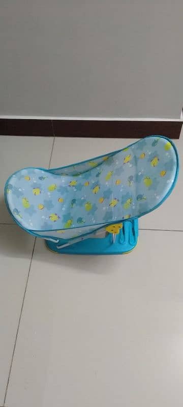 Mastela Baby deluxe bather/Seat 2