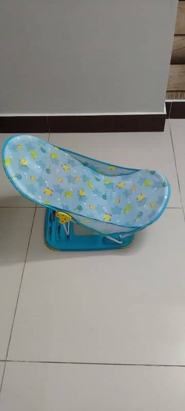 Mastela Baby deluxe bather/Seat 3