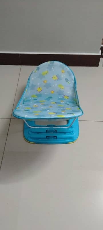 Mastela Baby deluxe bather/Seat 5