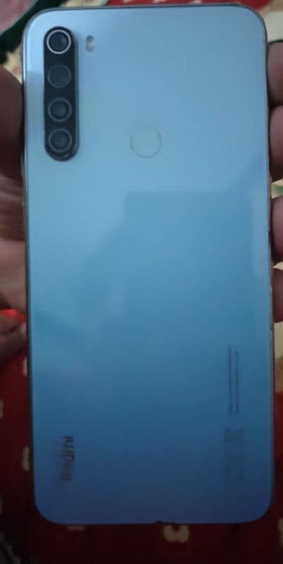 Redmi note 8 for sale 10/10 condition 4