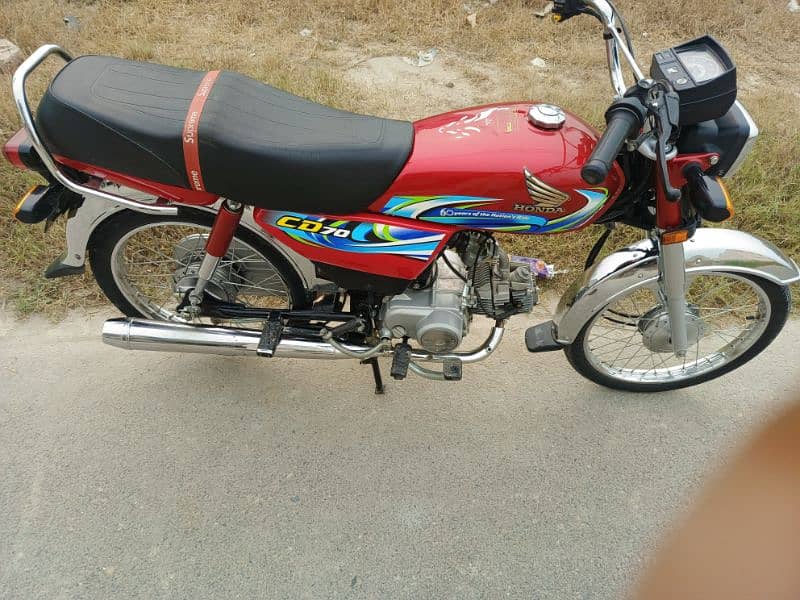 Honda cd70 for sale 3