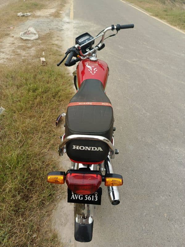 Honda cd70 for sale 4