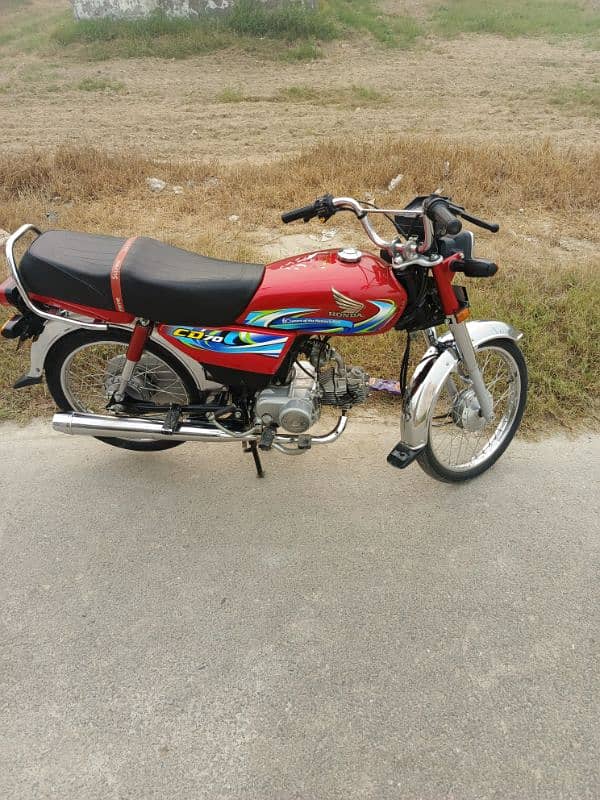 Honda cd70 for sale 5