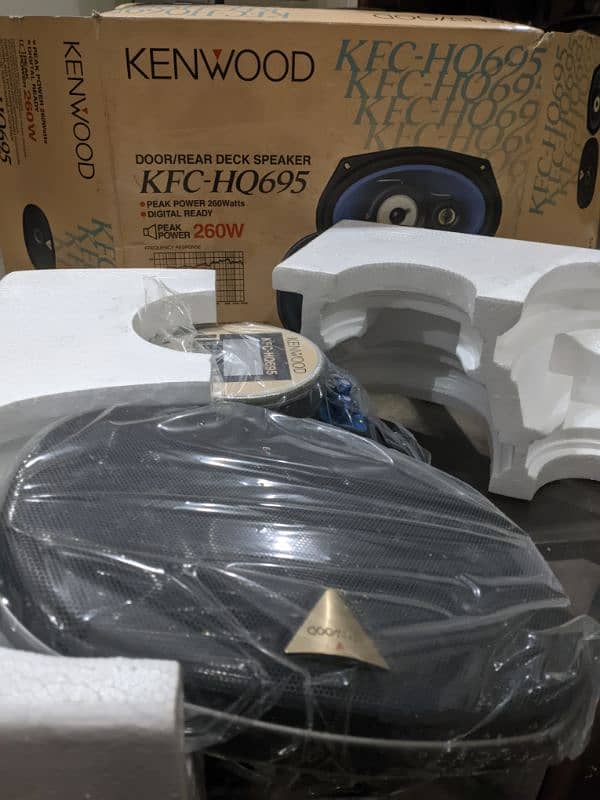 Kenwood KFC-HQ695 Car Speakers 2