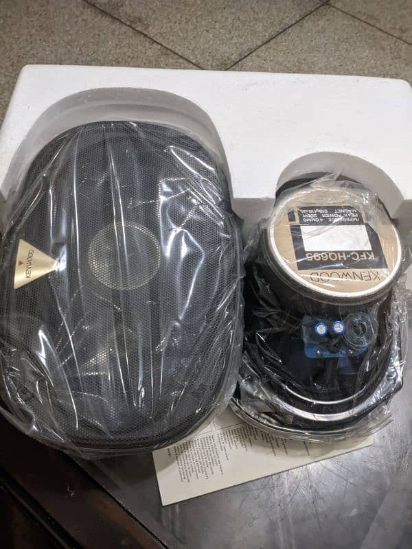 Kenwood KFC-HQ695 Car Speakers 4