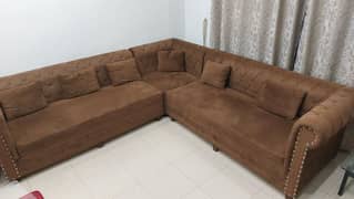 L Shape Sofa Set