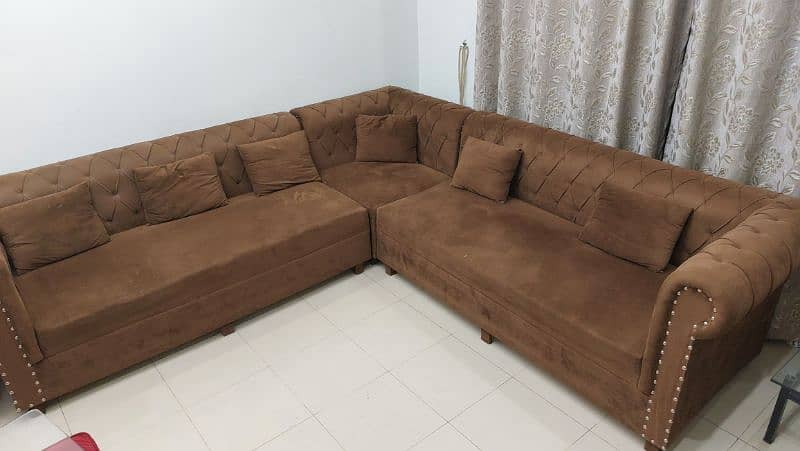 L Shape Sofa Set 0