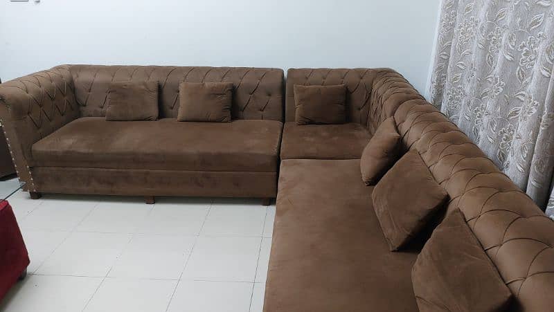 L Shape Sofa Set 2