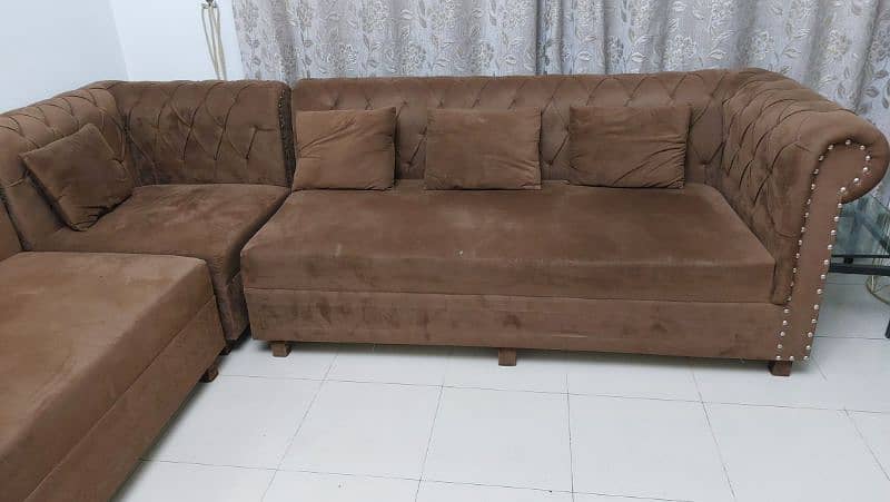 L Shape Sofa Set 3