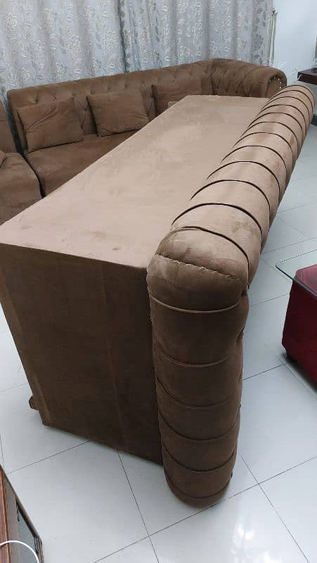 L Shape Sofa Set 10