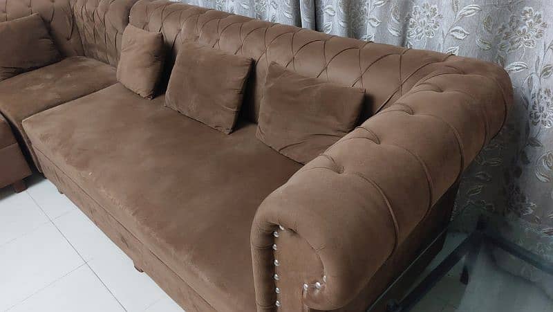 L Shape Sofa Set 11