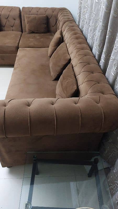 L Shape Sofa Set 12