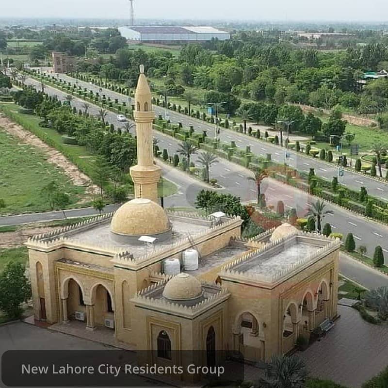 10 Marla Plot in New Lahore City Phase 3 4