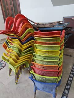 Junior Class Plastic Chairs and Tables available