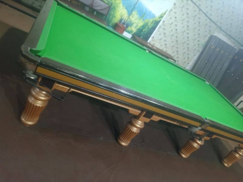 2 Shander Snooker Table for sale 03008863032 1