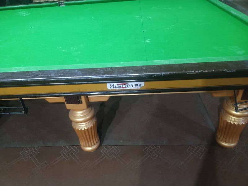 2 Shander Snooker Table for sale 03008863032 2