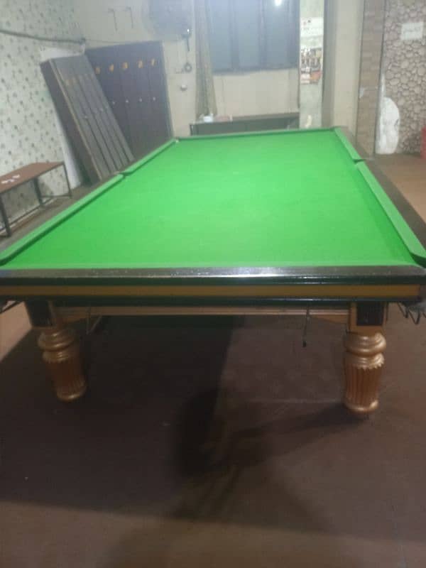 2 Shander Snooker Table for sale 03008863032 3