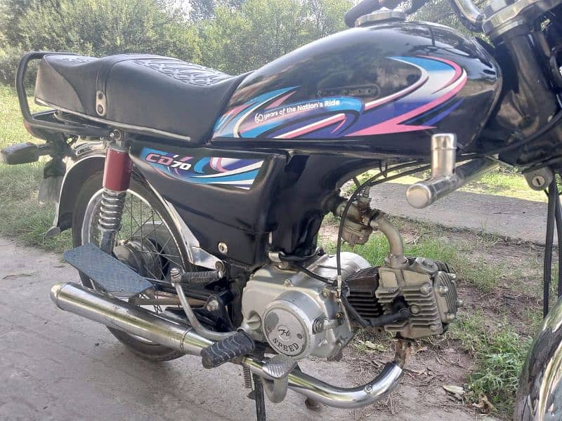 hi speed bike 70 cc model 2022 Islamabad register 3