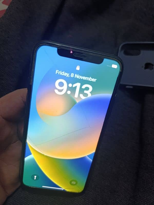 Iphone x 256 GB 2