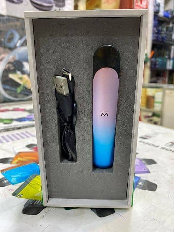 marason Refillable &Rechargeable pod/vape 0