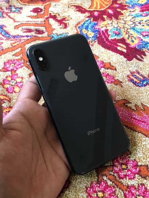 iphone x PTA with Box 6