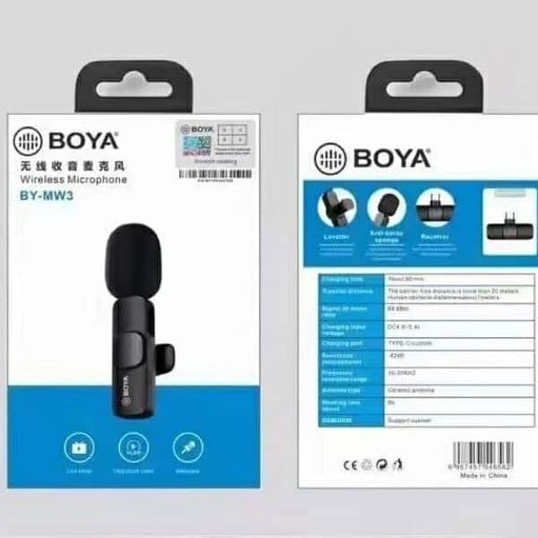 Wireless Mic For Mobile 1