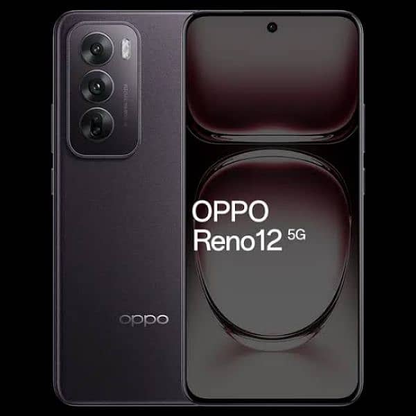 Oppo Reno 12 5G Just box open 0