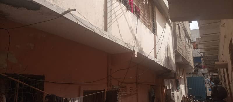 Mehmoodabad gate house for sale 8