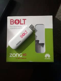 Zong  Bolt 4g urgent sale